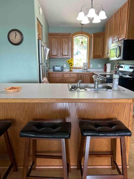Camp Fisher Cottage Cassville المظهر الخارجي الصورة